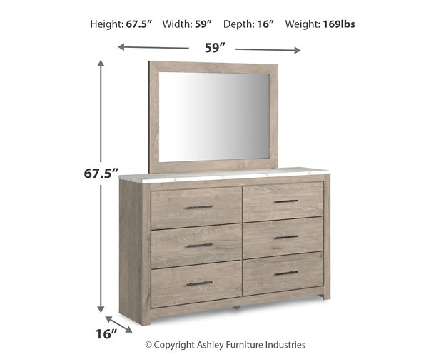 Senniberg Bedroom Set - Aras Mattress And Furniture(Las Vegas, NV)