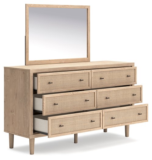 Cielden Dresser and Mirror - Aras Mattress And Furniture(Las Vegas, NV)