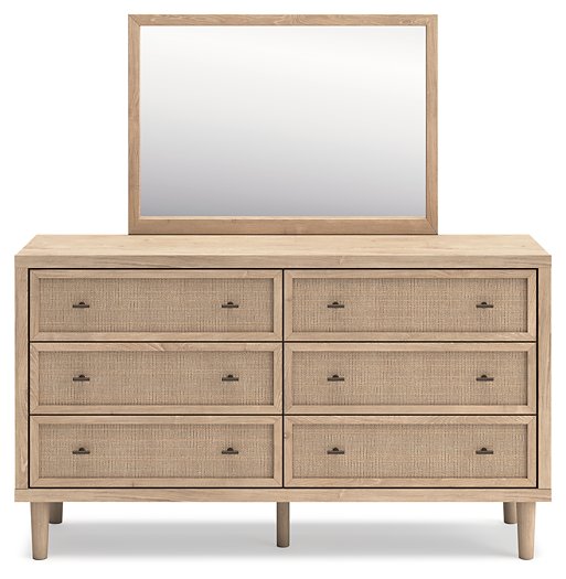 Cielden Dresser and Mirror - Aras Mattress And Furniture(Las Vegas, NV)