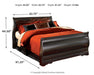 Huey Vineyard Bedroom Set - Aras Mattress And Furniture(Las Vegas, NV)