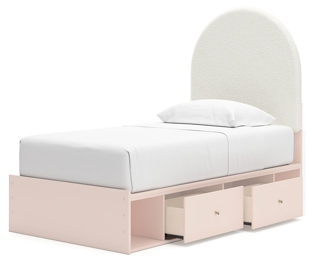 Wistenpine Upholstered Bed with Storage - Aras Mattress And Furniture(Las Vegas, NV)