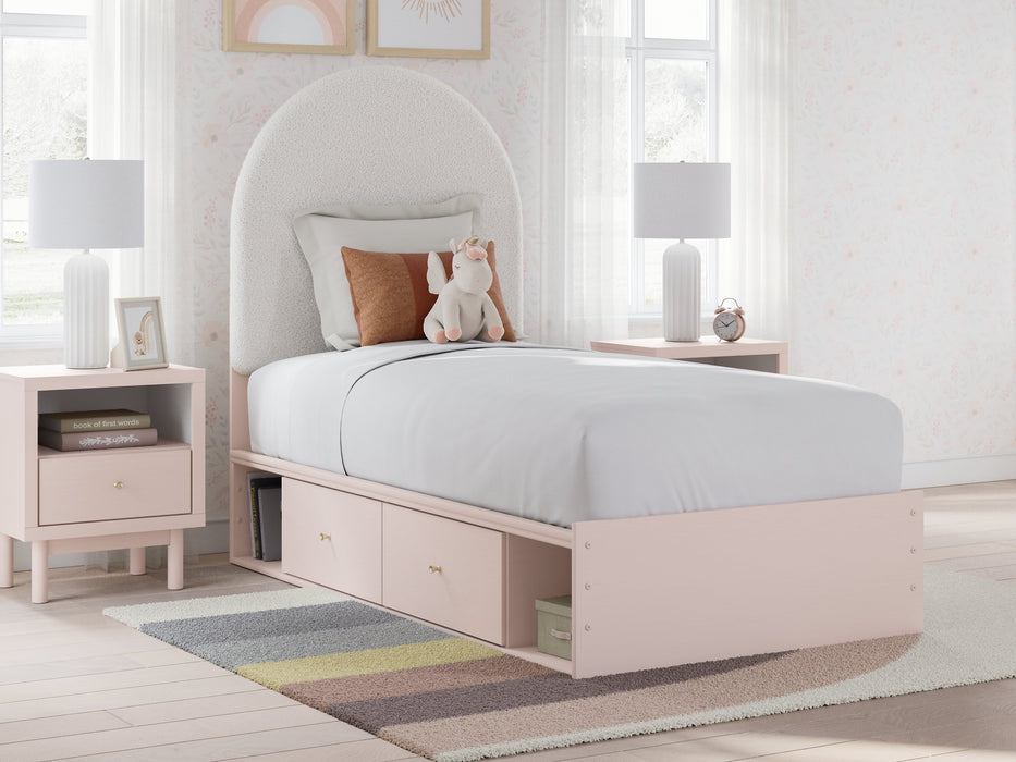 Wistenpine Upholstered Bed with Storage - Aras Mattress And Furniture(Las Vegas, NV)