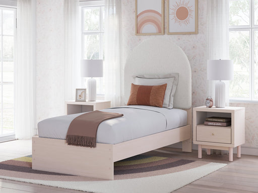 Wistenpine Upholstered Bed - Aras Mattress And Furniture(Las Vegas, NV)