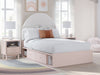 Wistenpine Upholstered Bed with Storage - Aras Mattress And Furniture(Las Vegas, NV)