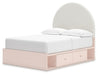 Wistenpine Upholstered Bed with Storage - Aras Mattress And Furniture(Las Vegas, NV)