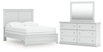 Bostwick Shoals Bedroom Set - Aras Mattress And Furniture(Las Vegas, NV)