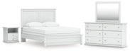 Bostwick Shoals Bedroom Set - Aras Mattress And Furniture(Las Vegas, NV)
