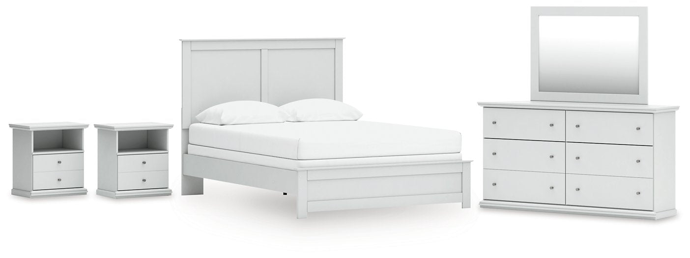 Bostwick Shoals Bedroom Set - Aras Mattress And Furniture(Las Vegas, NV)