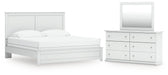 Bostwick Shoals Bedroom Set - Aras Mattress And Furniture(Las Vegas, NV)
