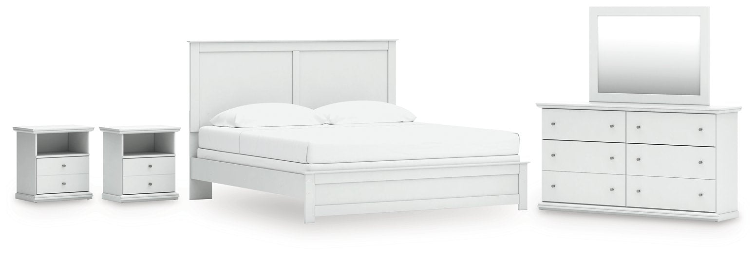 Bostwick Shoals Bedroom Set - Aras Mattress And Furniture(Las Vegas, NV)