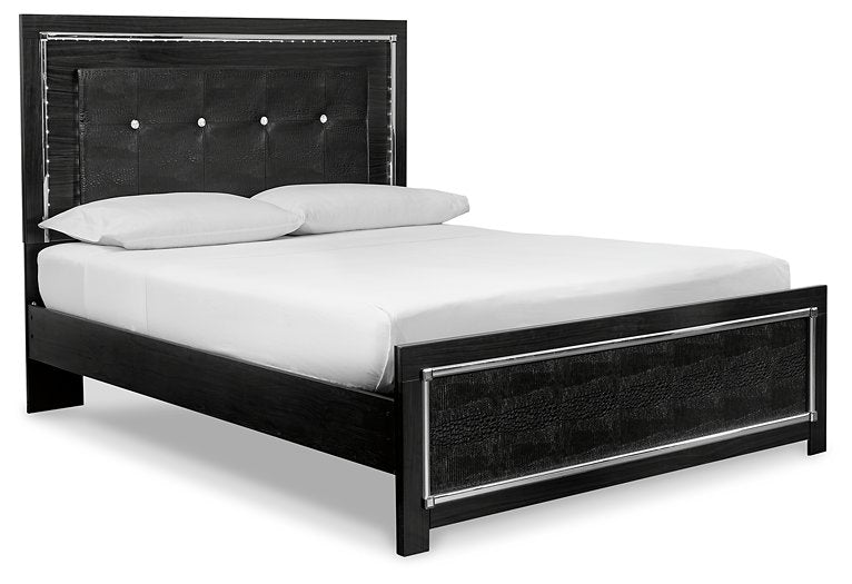 Kaydell Upholstered Bed - Aras Mattress And Furniture(Las Vegas, NV)