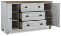 Haven Bay Dresser and Mirror - Aras Mattress And Furniture(Las Vegas, NV)