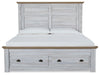 Haven Bay Panel Storage Bed - Aras Mattress And Furniture(Las Vegas, NV)