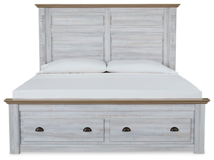 Haven Bay Panel Storage Bed - Aras Mattress And Furniture(Las Vegas, NV)