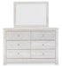 Paxberry Dresser and Mirror - Aras Mattress And Furniture(Las Vegas, NV)