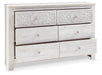 Paxberry Dresser and Mirror - Aras Mattress And Furniture(Las Vegas, NV)