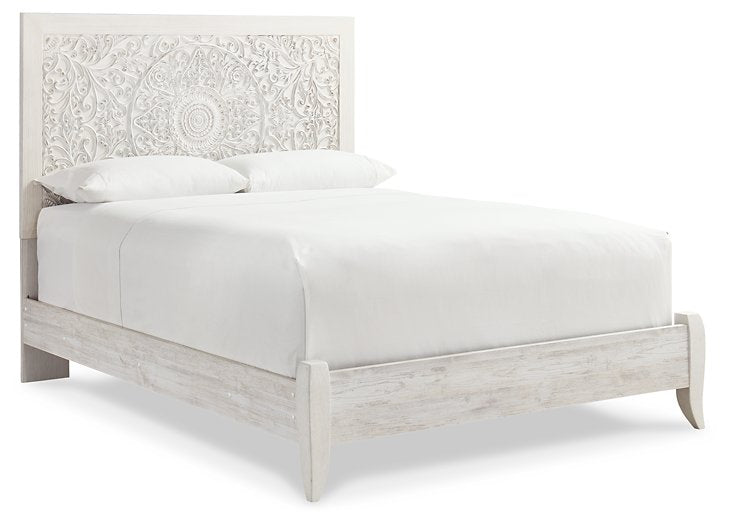 Paxberry Bed - Aras Mattress And Furniture(Las Vegas, NV)