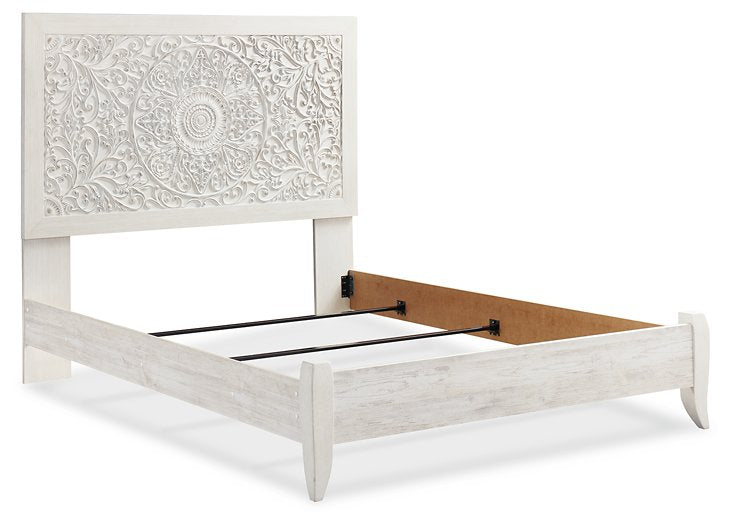 Paxberry Bed - Aras Mattress And Furniture(Las Vegas, NV)