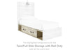 Cambeck Youth Bed with 2 Storage Drawers - Aras Mattress And Furniture(Las Vegas, NV)
