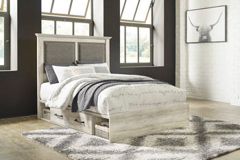 Cambeck Upholstered Bed with 2 Side Under Bed Storage - Aras Mattress And Furniture(Las Vegas, NV)