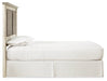 Cambeck Upholstered Bed with 2 Side Under Bed Storage - Aras Mattress And Furniture(Las Vegas, NV)