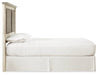 Cambeck Upholstered Panel Storage Bed - Aras Mattress And Furniture(Las Vegas, NV)