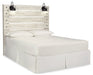 Cambeck Bed with 4 Storage Drawers - Aras Mattress And Furniture(Las Vegas, NV)