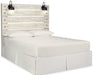 Cambeck Bed with 2 Storage Drawers - Aras Mattress And Furniture(Las Vegas, NV)