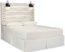 Cambeck Bed with 4 Storage Drawers - Aras Mattress And Furniture(Las Vegas, NV)