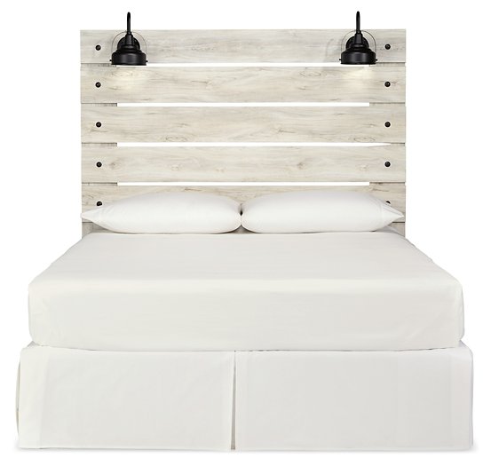 Cambeck Bed with 4 Storage Drawers - Aras Mattress And Furniture(Las Vegas, NV)