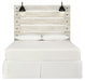 Cambeck Bed with 4 Storage Drawers - Aras Mattress And Furniture(Las Vegas, NV)