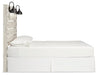 Cambeck Bed with 4 Storage Drawers - Aras Mattress And Furniture(Las Vegas, NV)