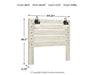 Cambeck Bed with 2 Storage Drawers - Aras Mattress And Furniture(Las Vegas, NV)