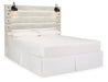 Cambeck Bed with 2 Storage Drawers - Aras Mattress And Furniture(Las Vegas, NV)