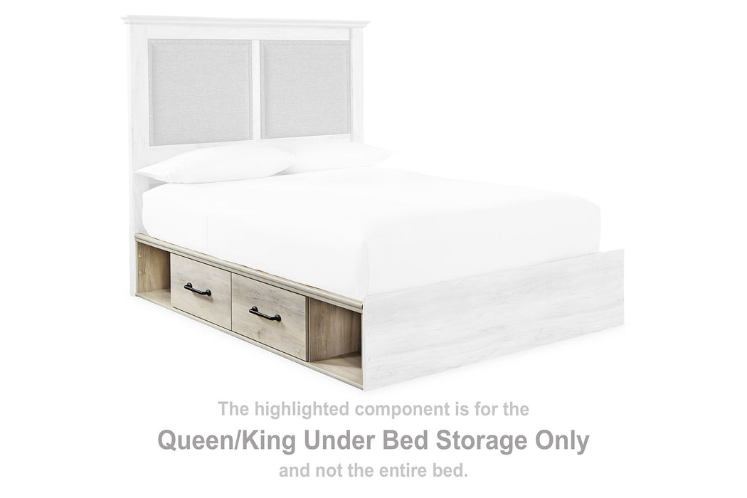 Cambeck Upholstered Bed with 2 Side Under Bed Storage - Aras Mattress And Furniture(Las Vegas, NV)