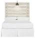 Cambeck Bed with 2 Storage Drawers - Aras Mattress And Furniture(Las Vegas, NV)