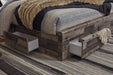 Derekson Youth Bed with 6 Storage Drawers - Aras Mattress And Furniture(Las Vegas, NV)