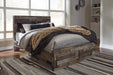 Derekson Bed with 4 Storage Drawers - Aras Mattress And Furniture(Las Vegas, NV)