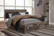 Derekson Bed with 6 Storage Drawers - Aras Mattress And Furniture(Las Vegas, NV)