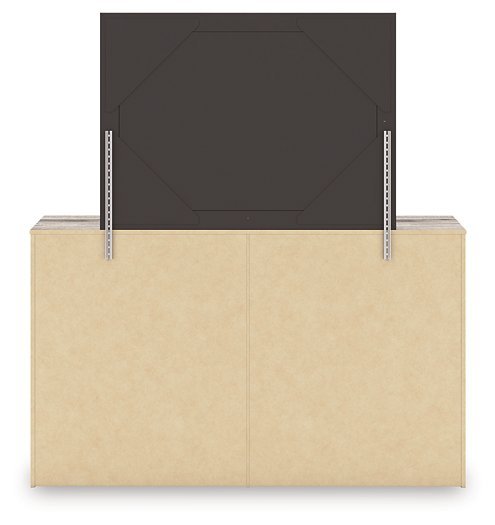 Elbrim Dresser and Mirror