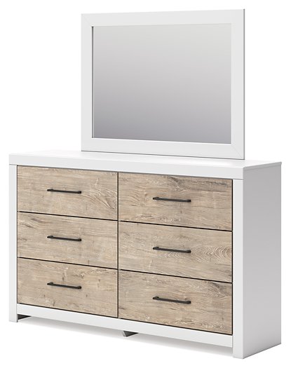 Charbitt Dresser and Mirror - Aras Mattress And Furniture(Las Vegas, NV)