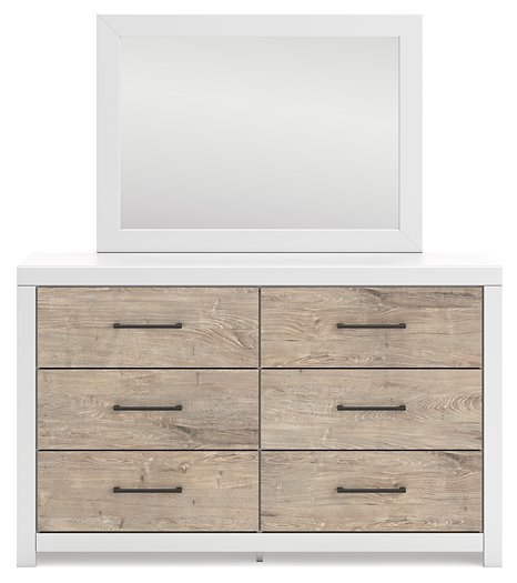 Charbitt Dresser and Mirror - Aras Mattress And Furniture(Las Vegas, NV)