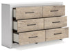 Charbitt Dresser and Mirror - Aras Mattress And Furniture(Las Vegas, NV)