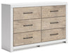 Charbitt Dresser and Mirror - Aras Mattress And Furniture(Las Vegas, NV)