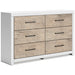 Charbitt Dresser and Mirror - Aras Mattress And Furniture(Las Vegas, NV)