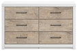 Charbitt Dresser and Mirror - Aras Mattress And Furniture(Las Vegas, NV)