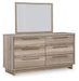 Hasbrick Queen Bedroom Set - Aras Mattress And Furniture(Las Vegas, NV)