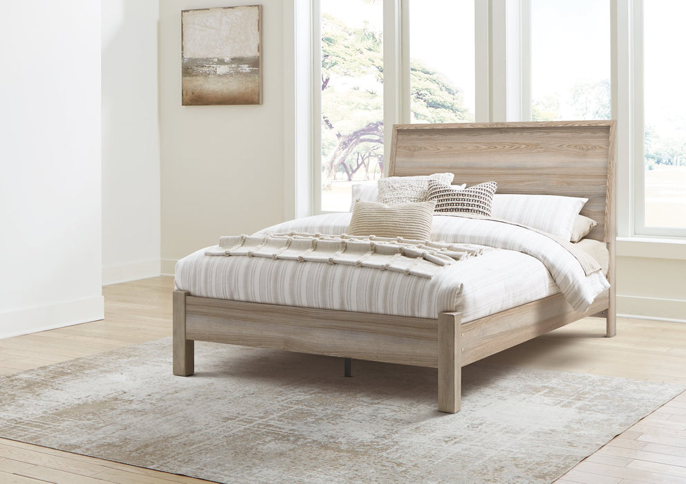 Hasbrick Queen Bedroom Set - Aras Mattress And Furniture(Las Vegas, NV)