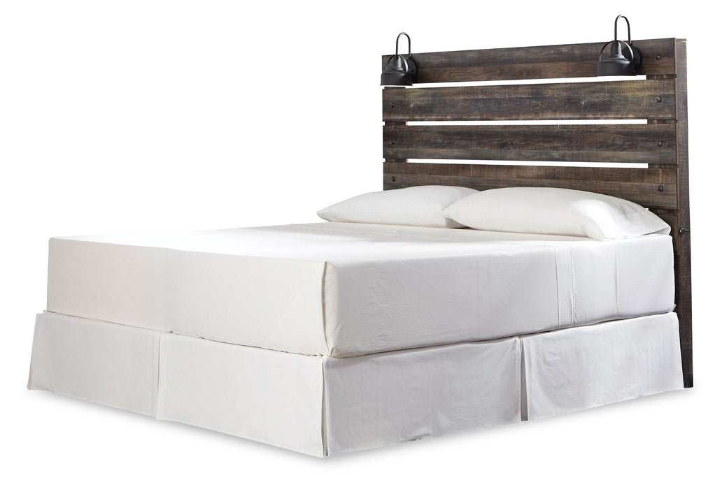 Drystan Bed with 4 Storage Drawers - Aras Mattress And Furniture(Las Vegas, NV)