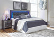Lodanna Bed with 2 Storage Drawers - Aras Mattress And Furniture(Las Vegas, NV)